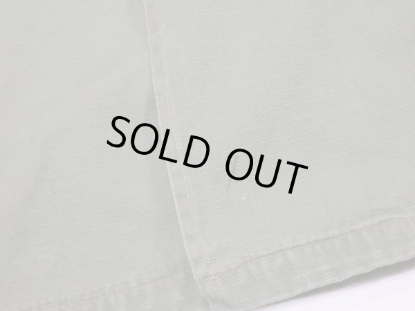 画像6: 60's ARVN LOCAL MADE ？ RIP STOP RANGER SHIRT (6)