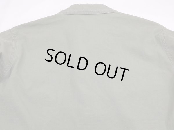 画像11: 60's ARVN LOCAL MADE ？ RIP STOP RANGER SHIRT (11)