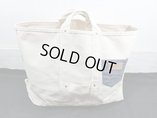 画像5: 70〜80's Wrangler ADVERTISING ? CANVAS TOOL BAG (5)