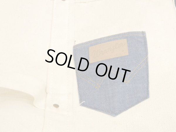 画像8: 70〜80's Wrangler ADVERTISING ? CANVAS TOOL BAG (8)