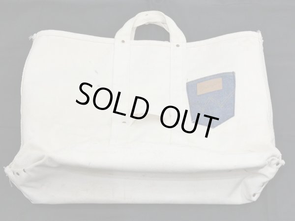 画像7: 70〜80's Wrangler ADVERTISING ? CANVAS TOOL BAG (7)