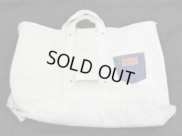 画像14: 70〜80's Wrangler ADVERTISING ? CANVAS TOOL BAG (14)