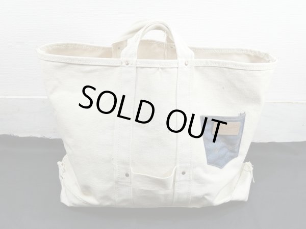 画像3: 70〜80's Wrangler ADVERTISING ? CANVAS TOOL BAG (3)