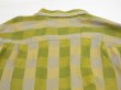 画像9: 60s Ridgeway BLOCK CHECK COTTON BOX SHIRT (9)