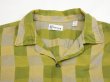 画像4: 60s Ridgeway BLOCK CHECK COTTON BOX SHIRT (4)