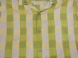 画像5: 60s Ridgeway BLOCK CHECK COTTON BOX SHIRT (5)