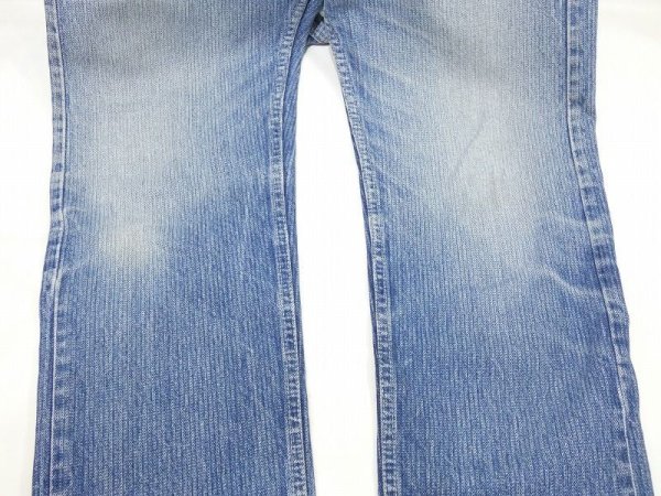 画像9: 80's Levi's 505 STRIPE DENIM PANTS (9)