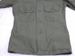 画像6: 60's US ARMY COTTON SATEEN OG-107 UTILITY SHIRT 2nd TYPE DEAD STOCK (6)