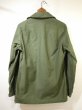 画像2: 60's US ARMY COTTON SATEEN OG-107 UTILITY SHIRT 2nd TYPE DEAD STOCK (2)