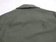 画像10: 60's US ARMY COTTON SATEEN OG-107 UTILITY SHIRT 2nd TYPE DEAD STOCK (10)