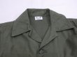 画像4: 60's US ARMY COTTON SATEEN OG-107 UTILITY SHIRT 2nd TYPE DEAD STOCK (4)