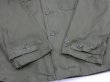 画像9: 60's US ARMY COTTON SATEEN OG-107 UTILITY SHIRT 2nd TYPE DEAD STOCK (9)