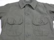 画像5: 60's US ARMY COTTON SATEEN OG-107 UTILITY SHIRT 2nd TYPE DEAD STOCK (5)