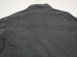 画像12: 50s 60s DOUBLE RINGER SALT&PEPPER BLACK CHAMBRAY SHIRT (12)