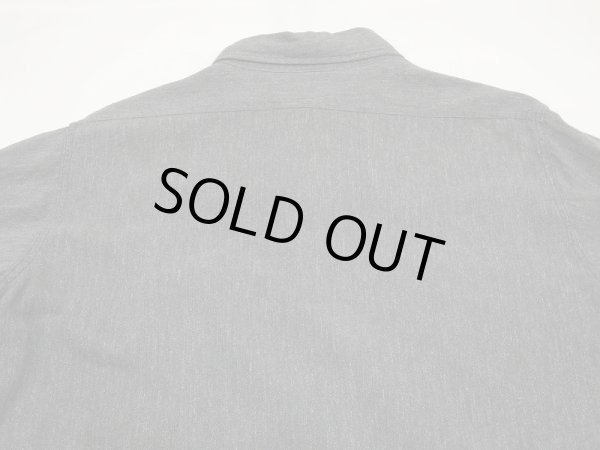 画像12: 50s 60s DOUBLE RINGER SALT&PEPPER BLACK CHAMBRAY SHIRT (12)