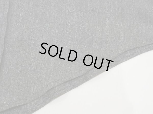 画像10: 50s 60s DOUBLE RINGER SALT&PEPPER BLACK CHAMBRAY SHIRT (10)