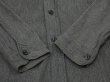 画像11: 50s 60s DOUBLE RINGER SALT&PEPPER BLACK CHAMBRAY SHIRT (11)