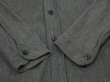 画像11: 50s 60s DOUBLE RINGER SALT&PAPER BLACK CHAMBRAY SHIRT (11)