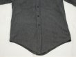 画像8: 50s 60s DOUBLE RINGER SALT&PAPER BLACK CHAMBRAY SHIRT (8)