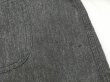 画像7: 50s 60s DOUBLE RINGER SALT&PEPPER BLACK CHAMBRAY SHIRT (7)