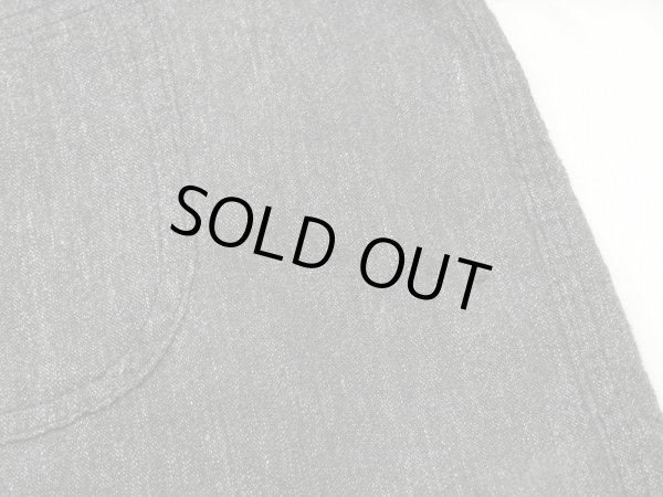 画像7: 50s 60s DOUBLE RINGER SALT&PEPPER BLACK CHAMBRAY SHIRT (7)