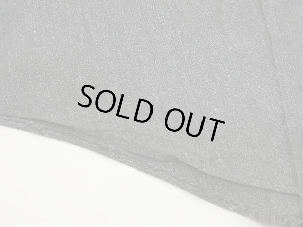 画像9: 50s 60s DOUBLE RINGER SALT&PEPPER BLACK CHAMBRAY SHIRT (9)