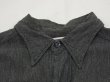 画像4: 50s 60s DOUBLE RINGER SALT&PAPER BLACK CHAMBRAY SHIRT (4)