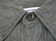 画像5: 50s 60s DOUBLE RINGER SALT&PAPER BLACK CHAMBRAY SHIRT (5)