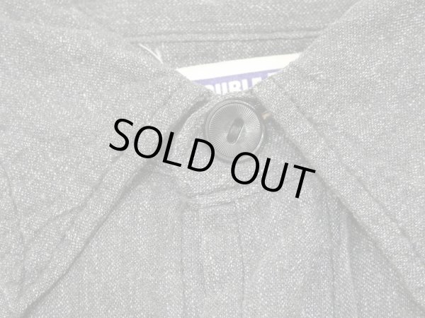 画像5: 50s 60s DOUBLE RINGER SALT&PEPPER BLACK CHAMBRAY SHIRT (5)