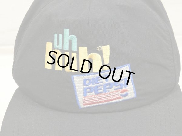 画像3: 90's DIET PEPSI ADVERTISING SNAP BACK CAP MADE IN USA (3)