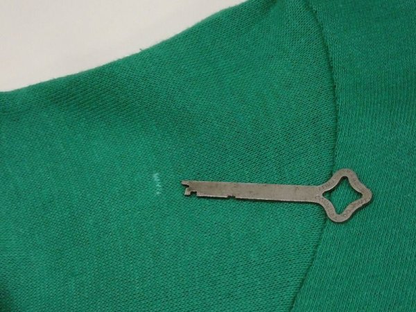 画像10: 80s Gearing Up FULL ZIP SWEAT PARKA HOODED MADE IN USA DEAD STOCK (10)