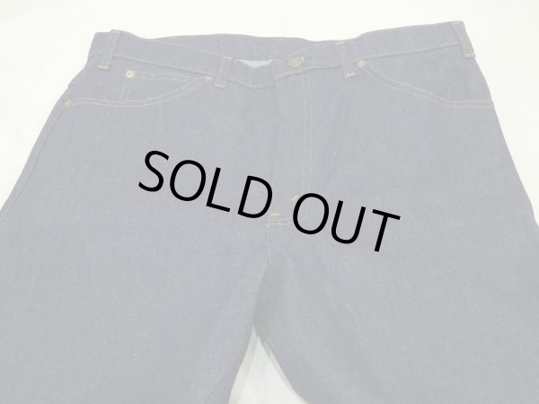 画像4: 70s UNKNOWN RIGID DENIM PANTS MADE IN USA DEAD STOCK NOS (4)