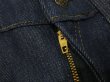 画像6: 70s UNKNOWN RIGID DENIM PANTS MADE IN USA DEAD STOCK NOS (6)