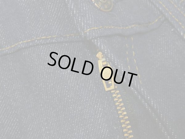 画像6: 70s UNKNOWN RIGID DENIM PANTS MADE IN USA DEAD STOCK NOS (6)