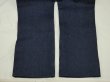 画像8: 70s UNKNOWN RIGID DENIM PANTS MADE IN USA DEAD SOCK NOS (8)