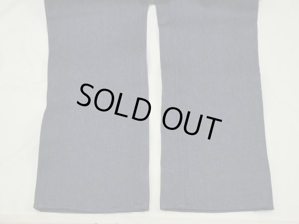 画像8: 70s UNKNOWN RIGID DENIM PANTS MADE IN USA DEAD STOCK NOS (8)