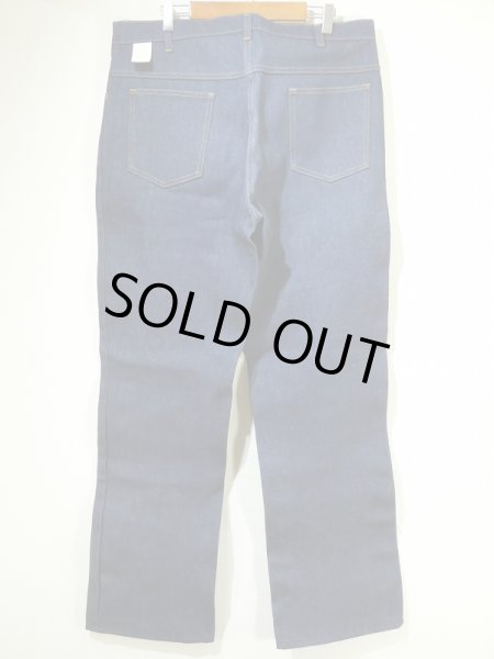 画像2: 70s UNKNOWN RIGID DENIM PANTS MADE IN USA DEAD STOCK NOS (2)