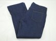 画像3: 70s UNKNOWN RIGID DENIM PANTS MADE IN USA DEAD STOCK NOS (3)