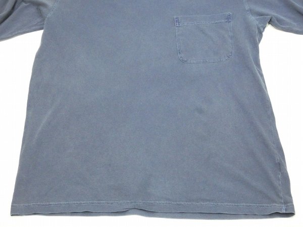 画像4: 90s Eddie Bauer ONE POCKET PLAIN LONG SLEEVE T-SHIRT MADE IN USA (4)
