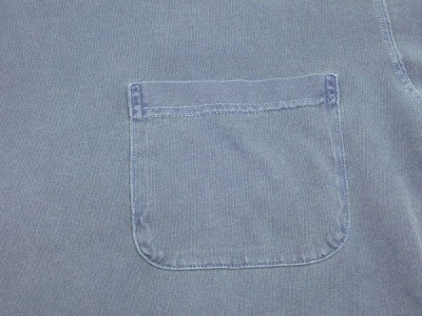 画像5: 90s Eddie Bauer ONE POCKET PLAIN LONG SLEEVE T-SHIRT MADE IN USA (5)