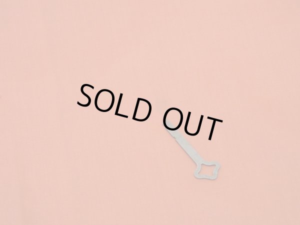 画像9: 70s durable press OPEN COLLAR BOX SHIRT with HAND STITCH (9)