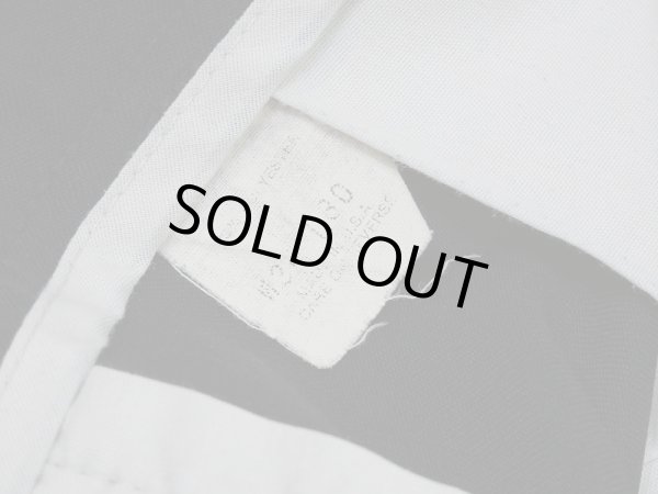 画像8: 80s Levi's ACTION SLACKS BLACK MADE IN USA (8)