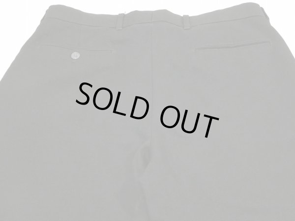 画像12: 80s Levi's ACTION SLACKS BLACK MADE IN USA (12)