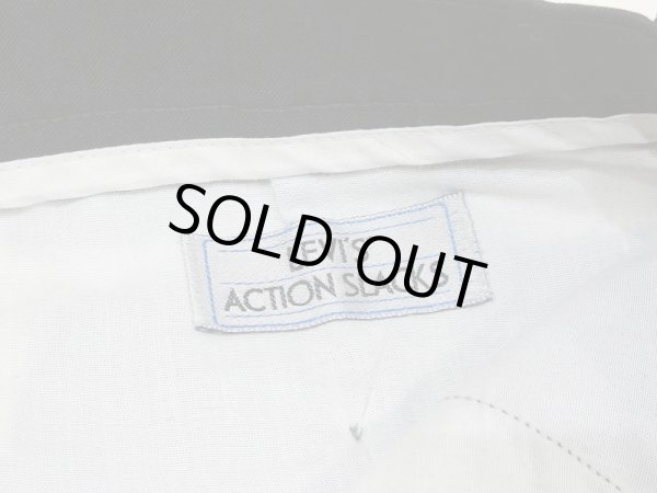 画像7: 80s Levi's ACTION SLACKS BLACK MADE IN USA (7)