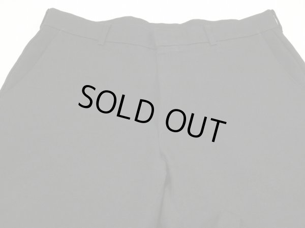 画像4: 80s Levi's ACTION SLACKS BLACK MADE IN USA (4)