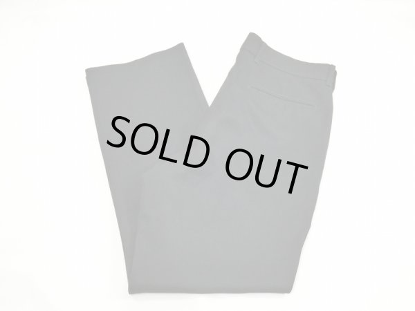 画像3: 80s Levi's ACTION SLACKS BLACK MADE IN USA (3)