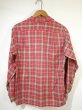 画像2: 60s PENNEY'S TOWN CRAFT PLAID OPEN COLLAR BOX SHIRT (2)