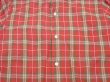 画像6: 60s PENNEY'S TOWN CRAFT PLAID OPEN COLLAR BOX SHIRT (6)