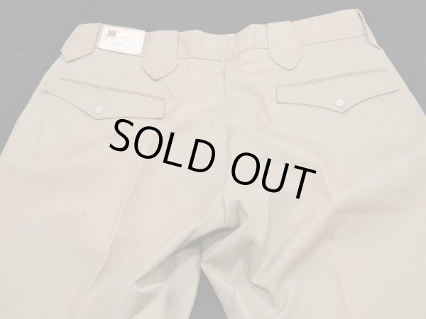 画像11: 60s MESQUITE POPLIN WESTERN RANCH SLACKS PANTS DEAD STOCK (11)