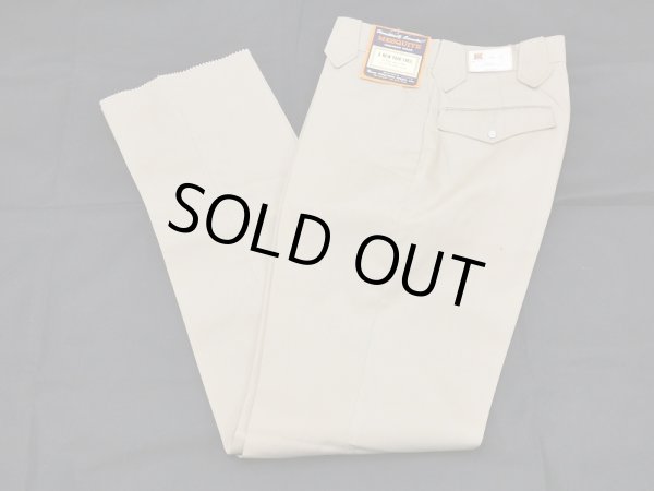 画像4: 60s MESQUITE POPLIN WESTERN RANCH SLACKS PANTS DEAD STOCK (4)